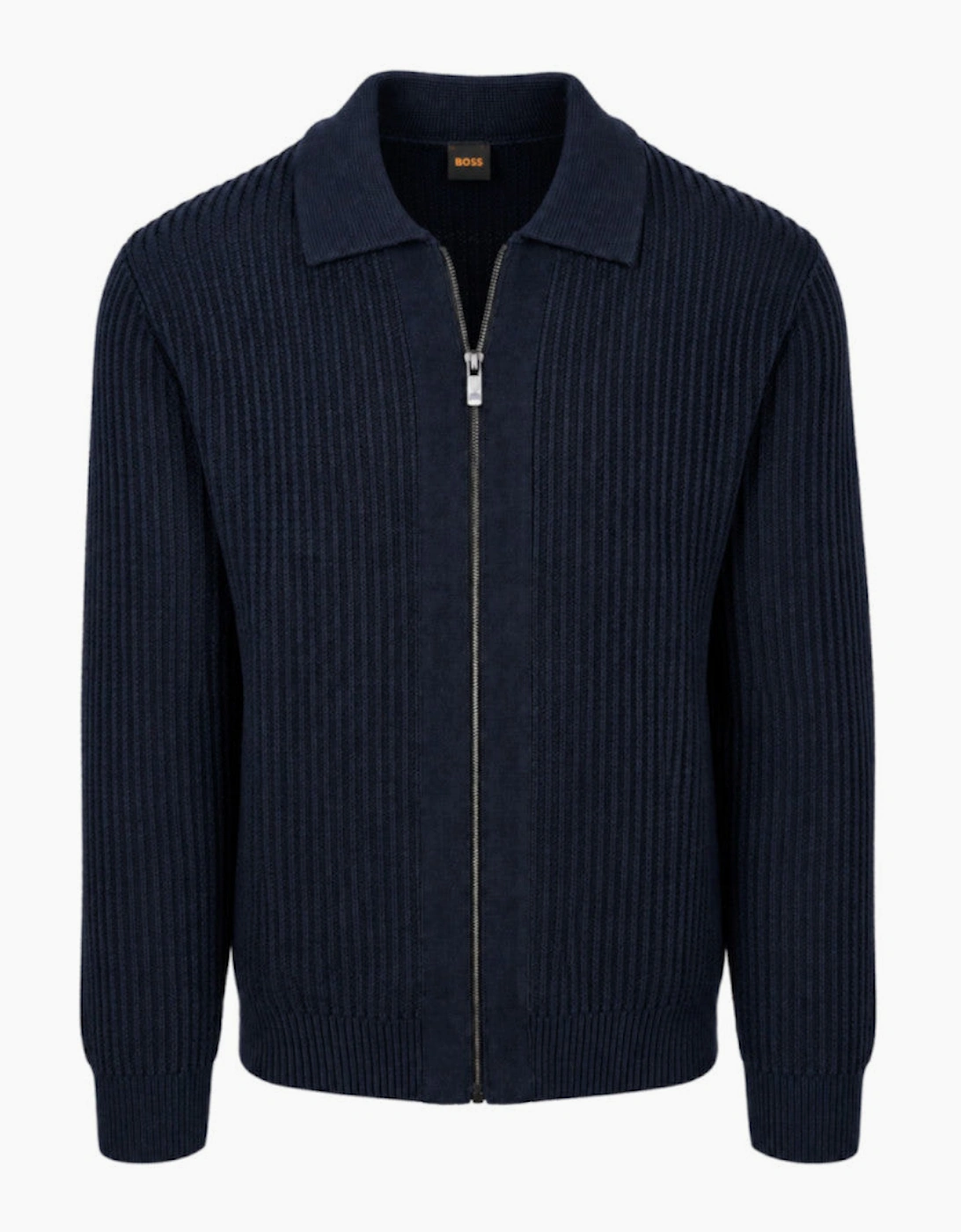 BOSS Orange Aspeno Sweater 404 Dk Blue