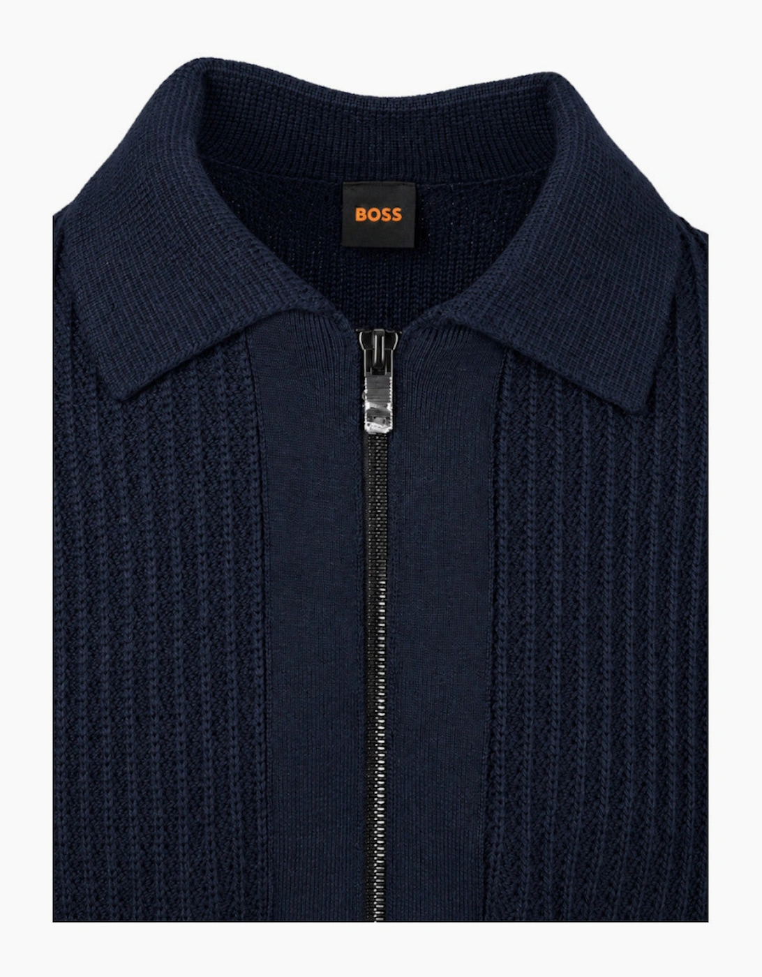 BOSS Orange Aspeno Sweater 404 Dk Blue