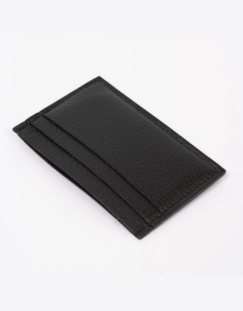 L.A.B.  Italian Leather Card Holder Black