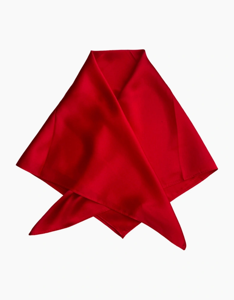 Small Square Silk Scarf
