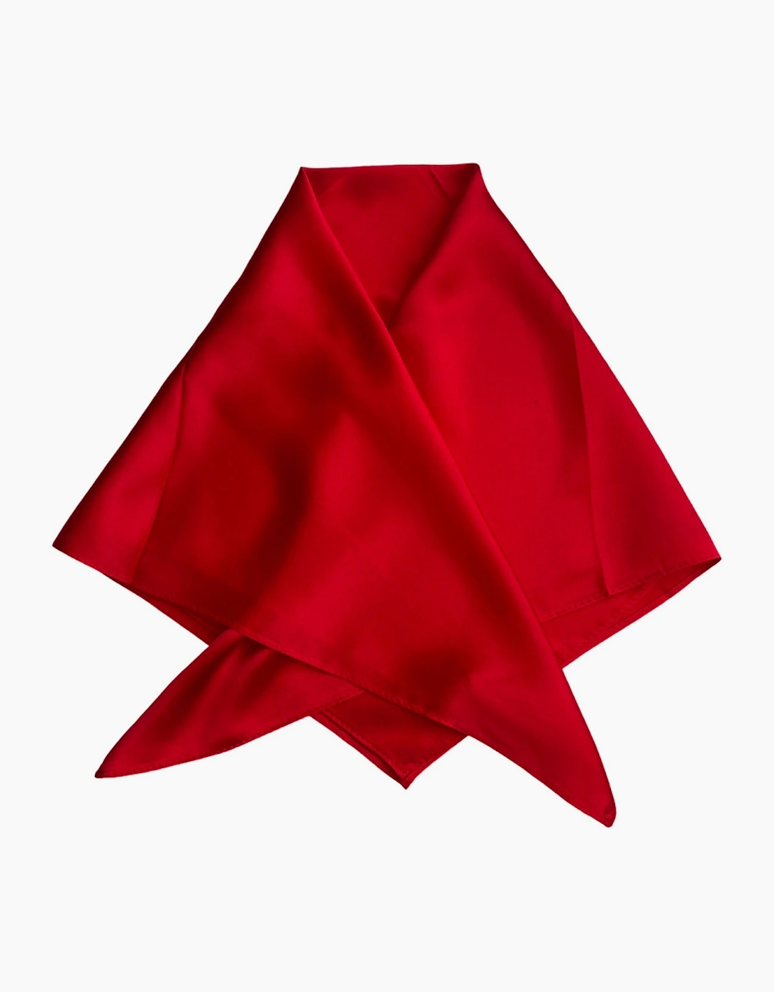 Small Square Silk Scarf