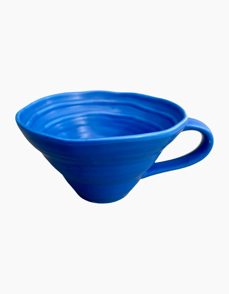 Cobalt Blue Coffee Or Tea Cup