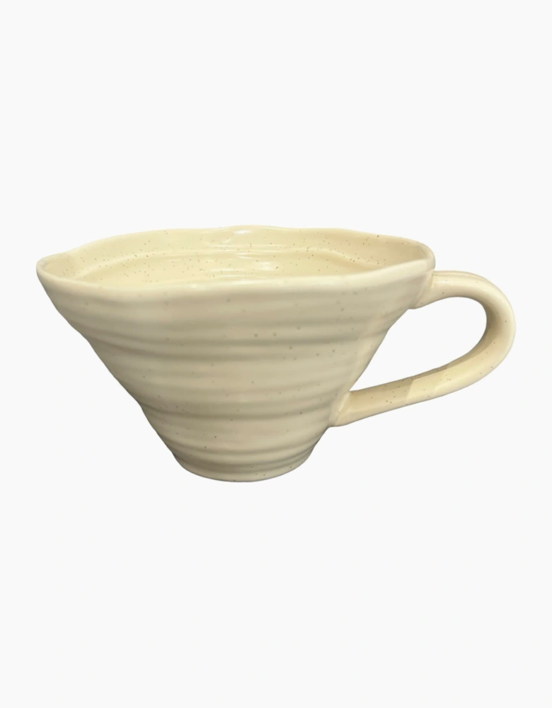 Cream Coffee Or Tea Cup