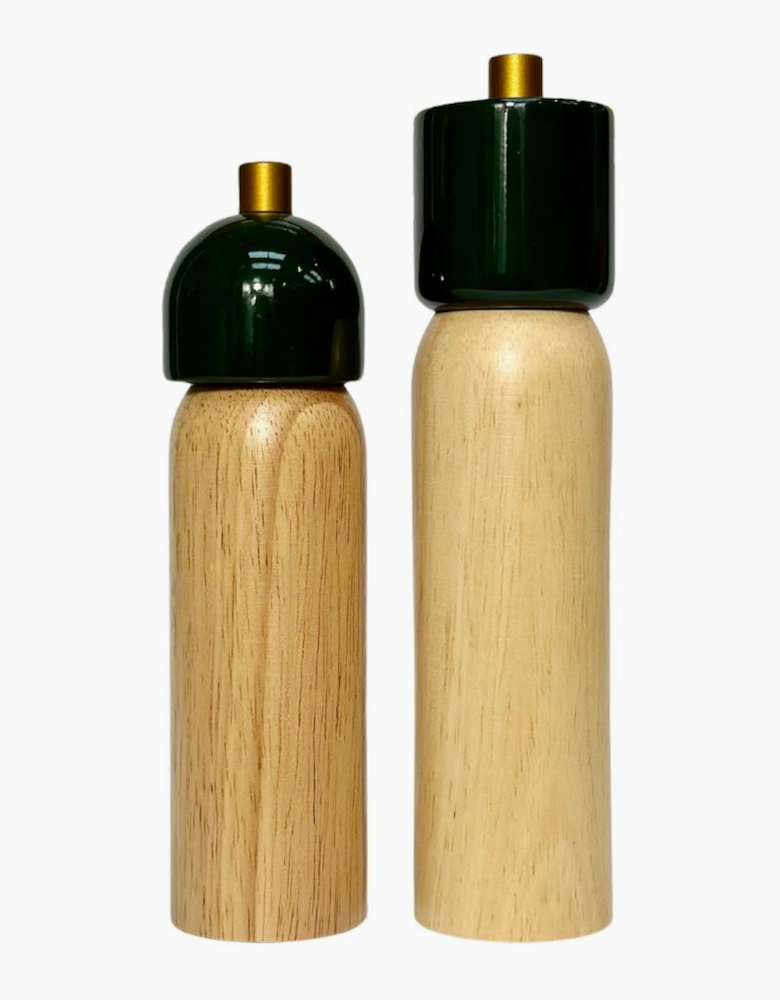 MÆGEN Salt & Pepper Grinder Green & Gold