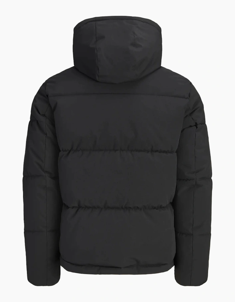 Jack & Jones Puffer Jacket BLACK