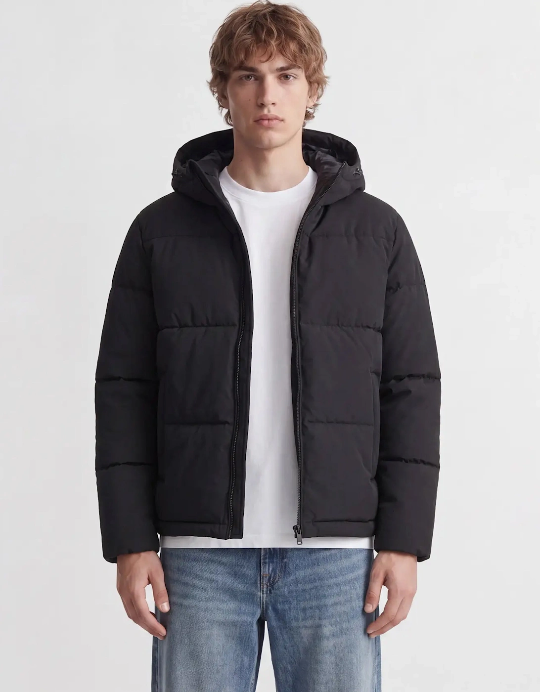 Jack & Jones Puffer Jacket BLACK