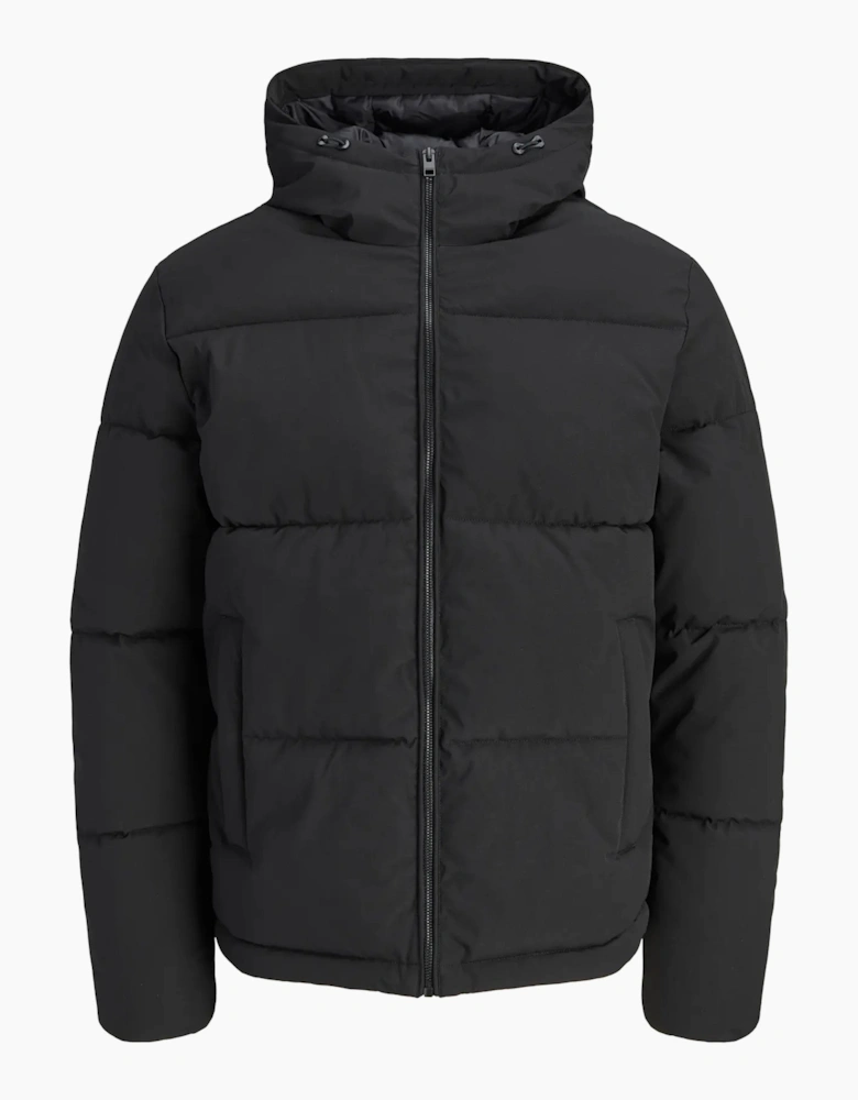 Jack & Jones Puffer Jacket BLACK