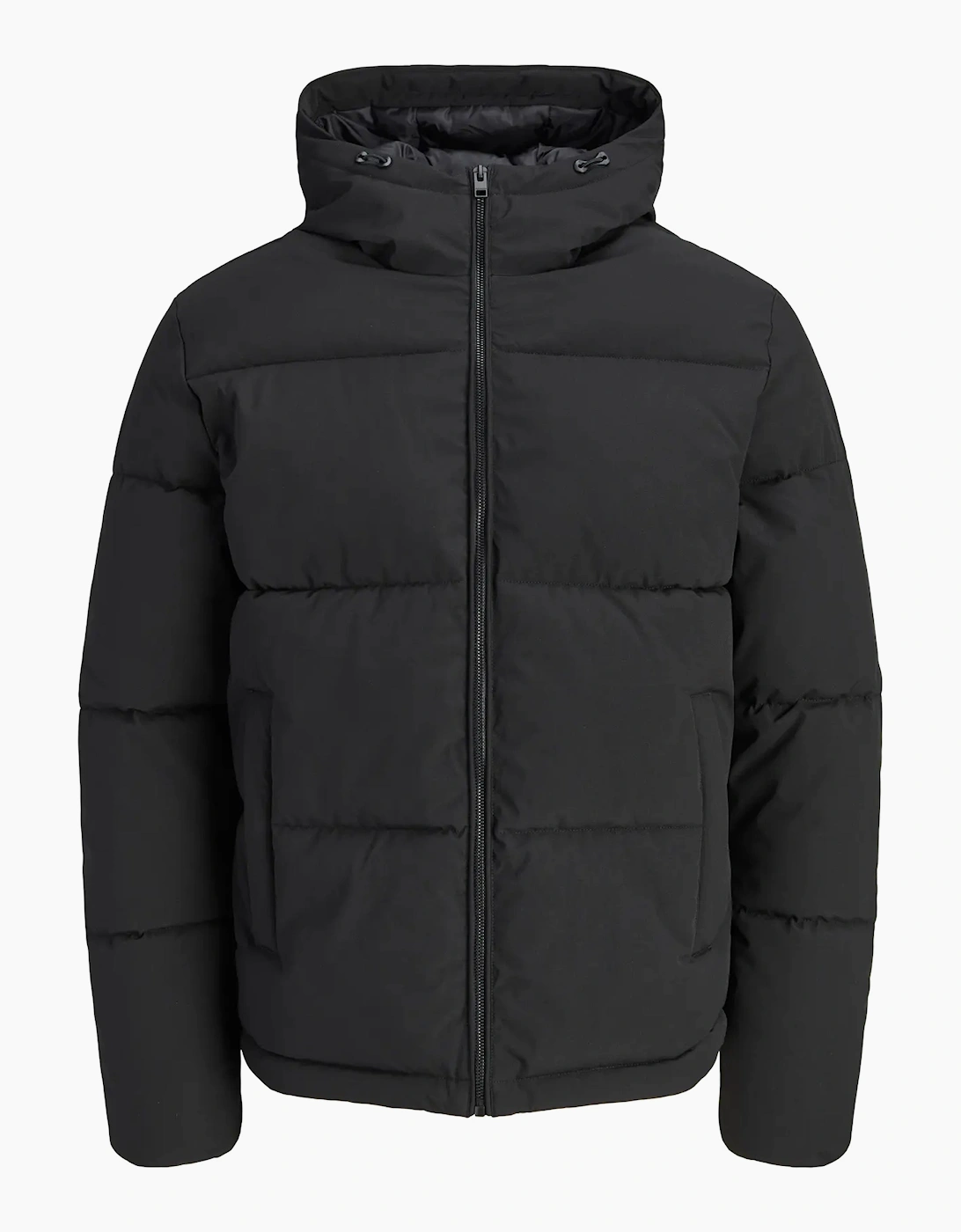 Jack & Jones Puffer Jacket BLACK