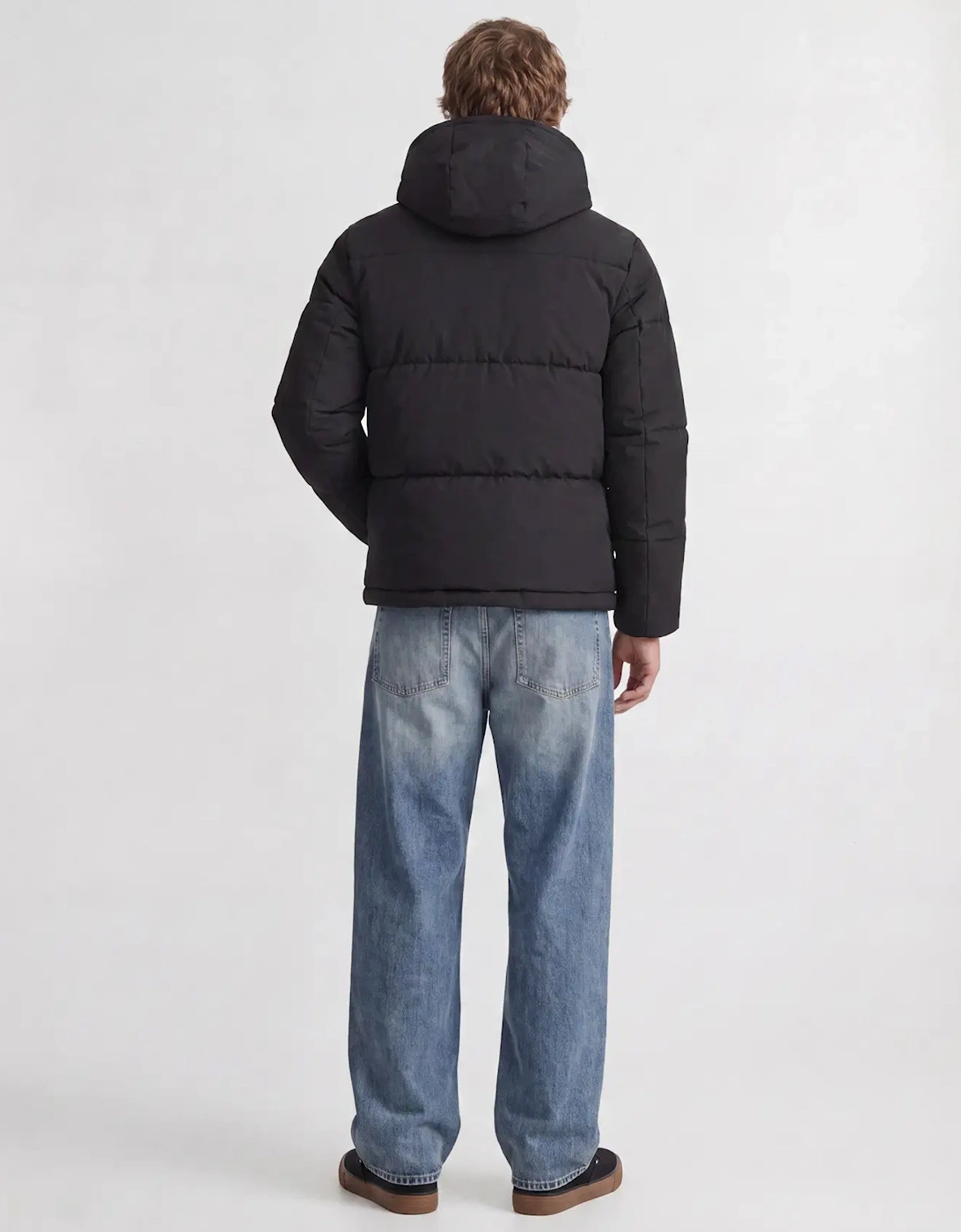 Jack & Jones Puffer Jacket BLACK