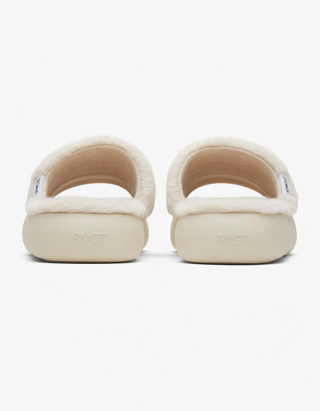 TOMS ALPARGATA MALLOW SLIDE Womens Sandals Beige