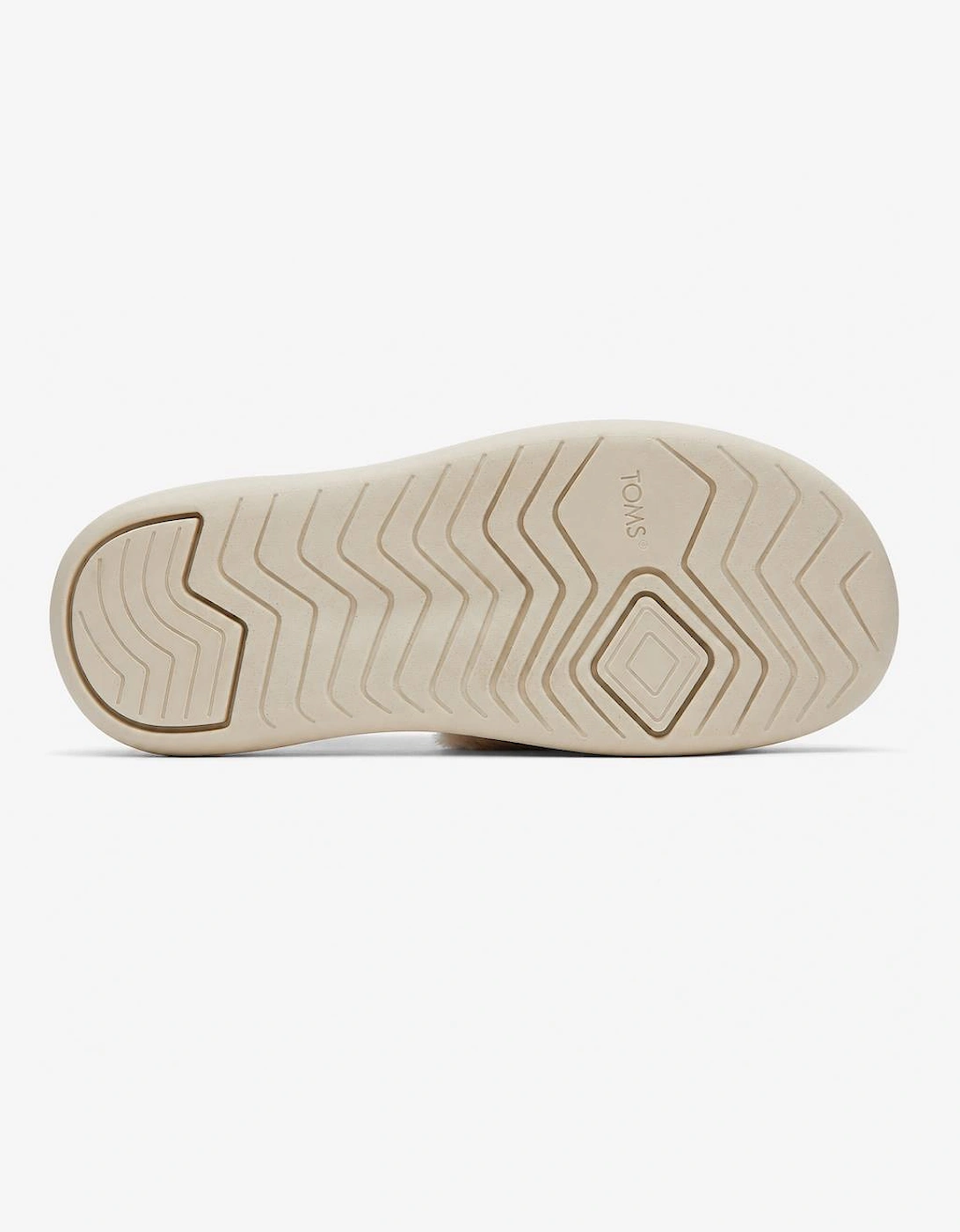 TOMS ALPARGATA MALLOW SLIDE Womens Sandals Beige