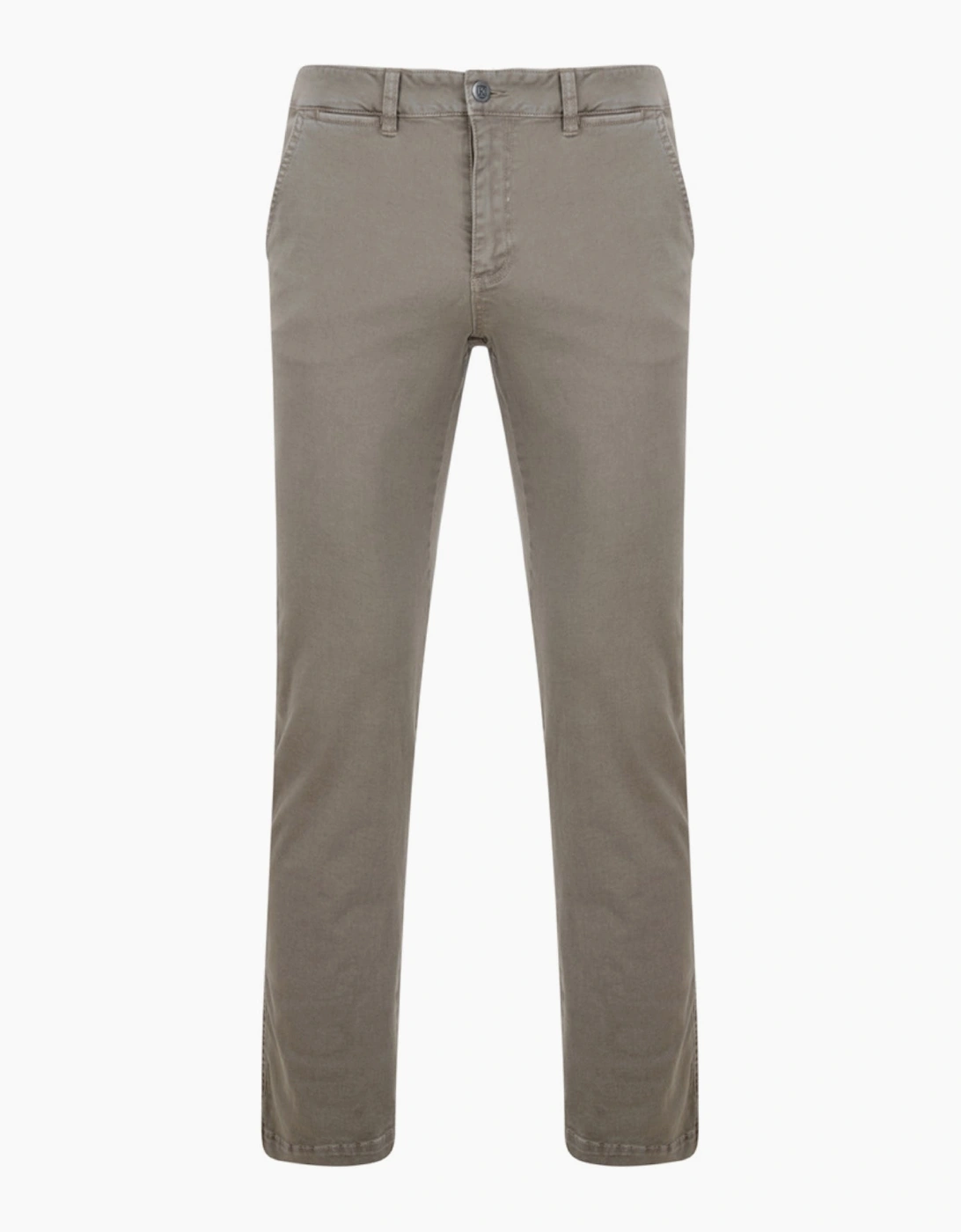 KAM Mens Stretch Big & Tall Chinos