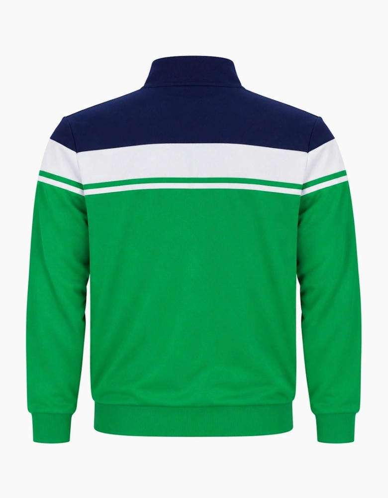 Sergio Tacchini Damarindo Track Top Jacket Maritime Blue/White/Fern Green