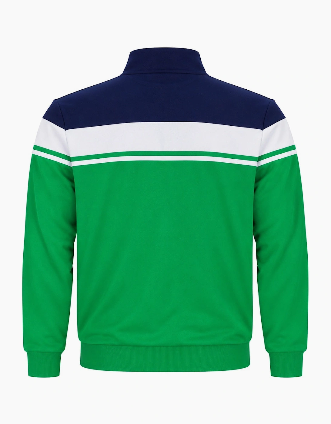 Sergio Tacchini Damarindo Track Top Jacket Maritime Blue/White/Fern Green