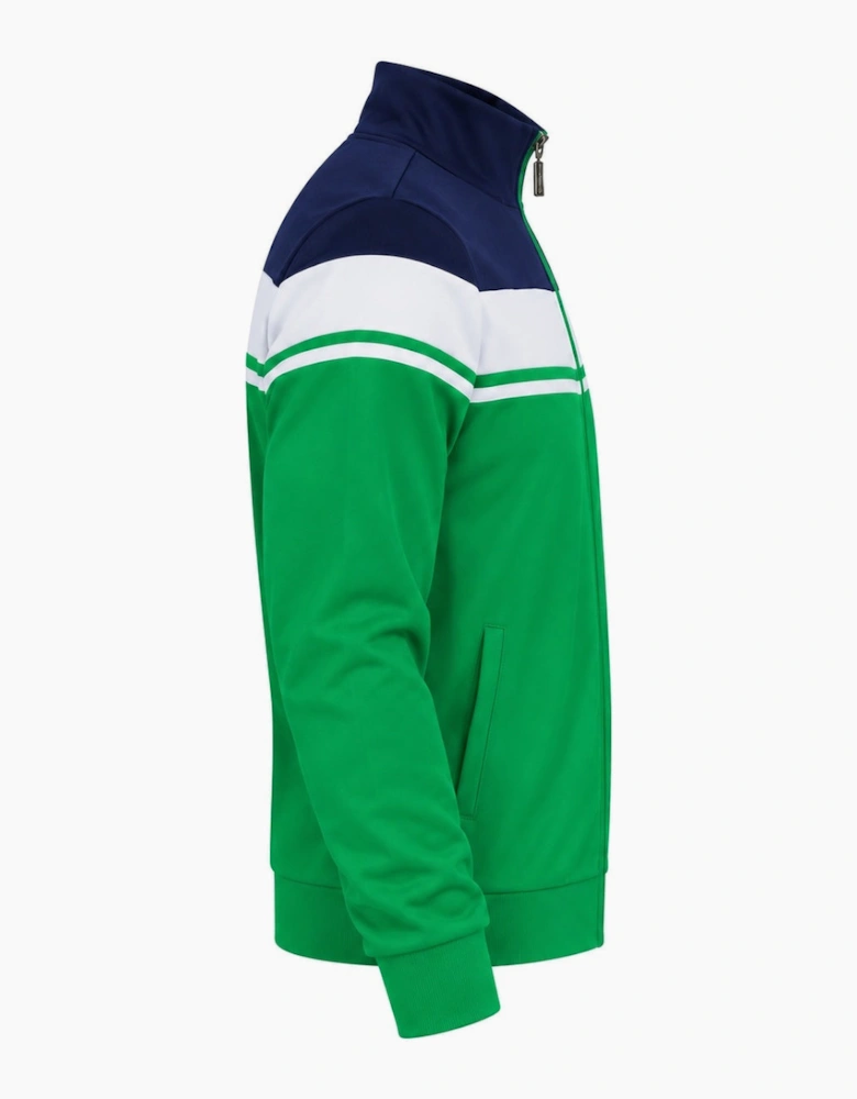 Sergio Tacchini Damarindo Track Top Jacket Maritime Blue/White/Fern Green