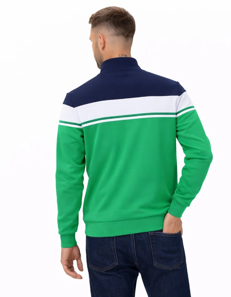Sergio Tacchini Damarindo Track Top Jacket Maritime Blue/White/Fern Green