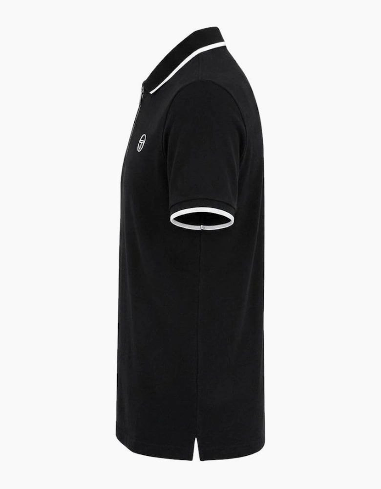 Sergio Tacchini Davide Polo Shirt Black