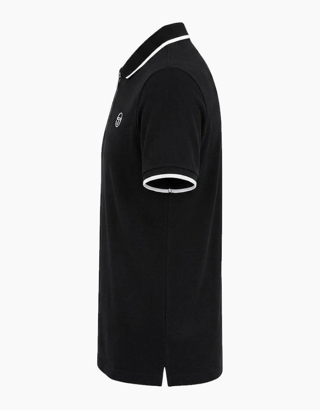 Sergio Tacchini Davide Polo Shirt Black
