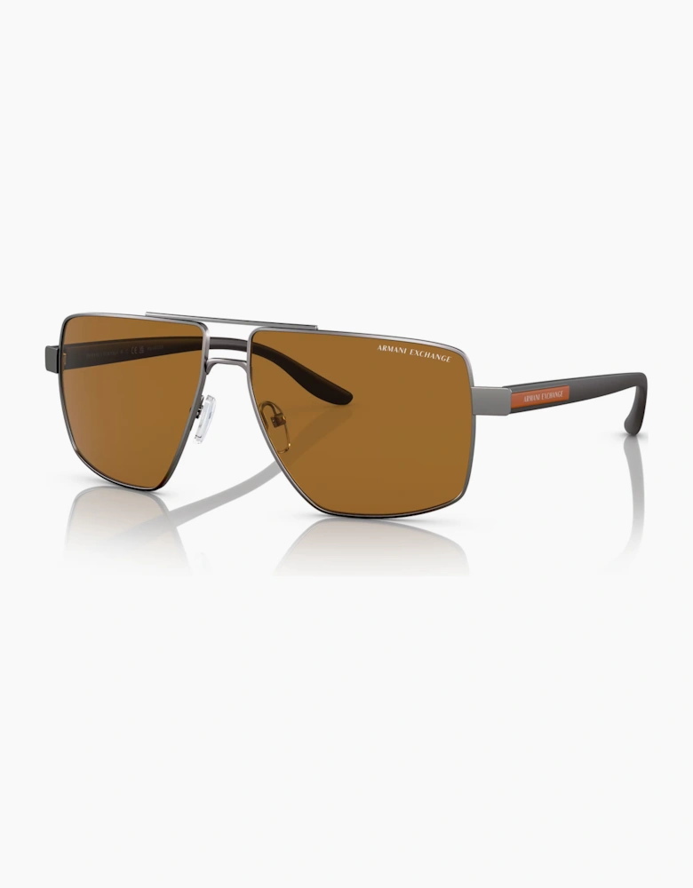 Armani exchange AX2037S600383 GLASSES