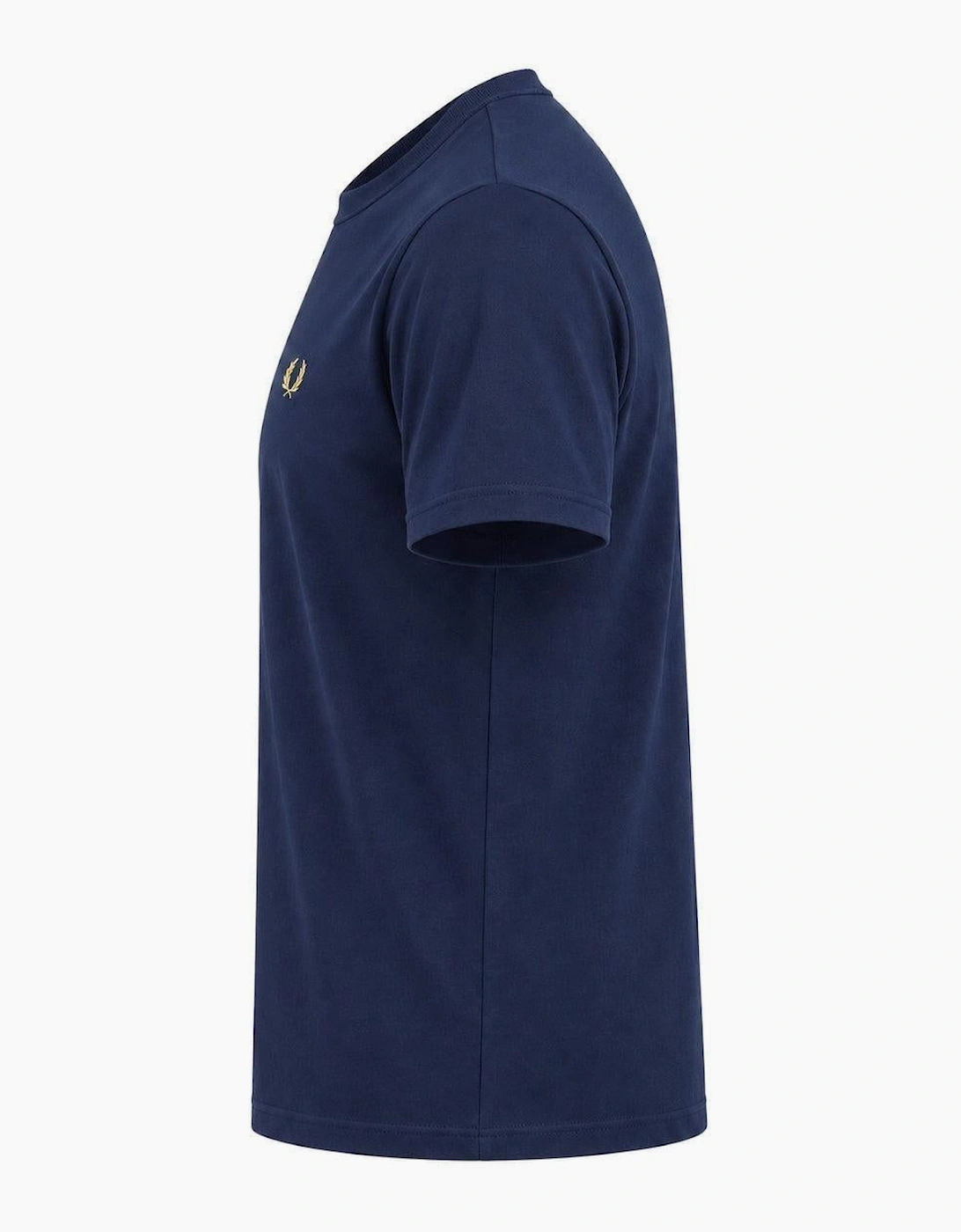 Fred Perry Ringer T-Shirt French Navy