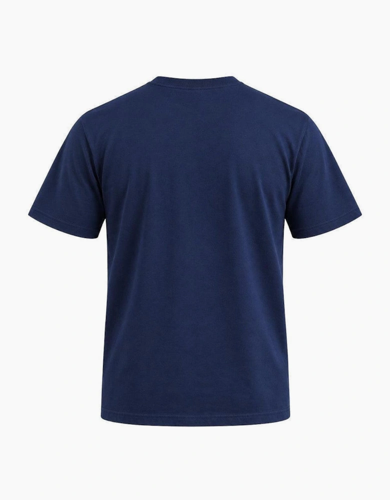 Fred Perry Ringer T-Shirt French Navy