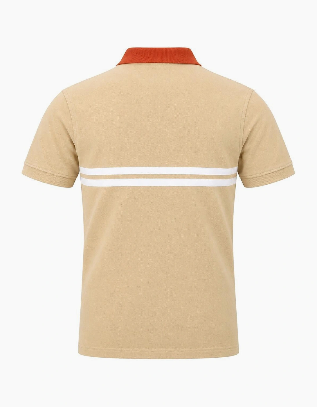 Sergio Tacchini Supermac Polo Shirt Mojave Desert/Rooibos Tea/Gardenia