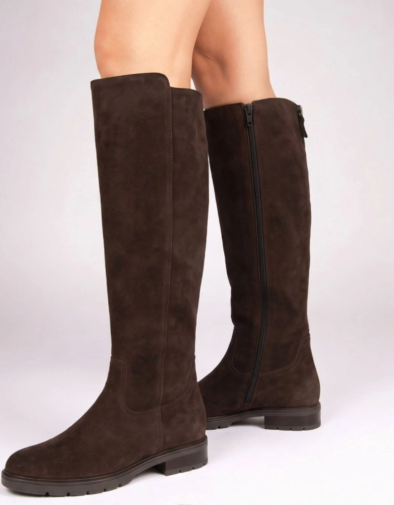 Jaqueline Womens Knee High Boots