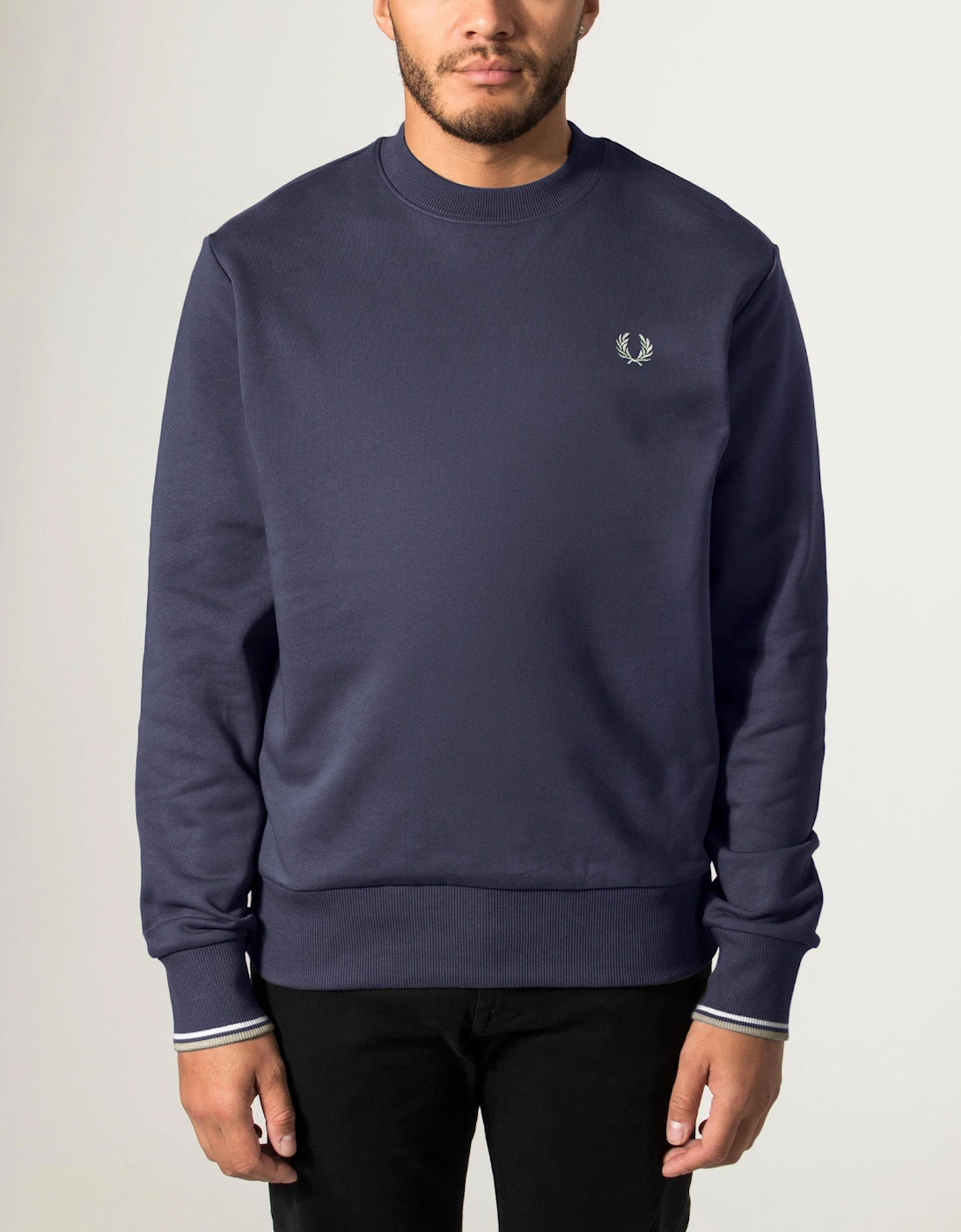 Regular Fit Crew Neck Sweatshirt