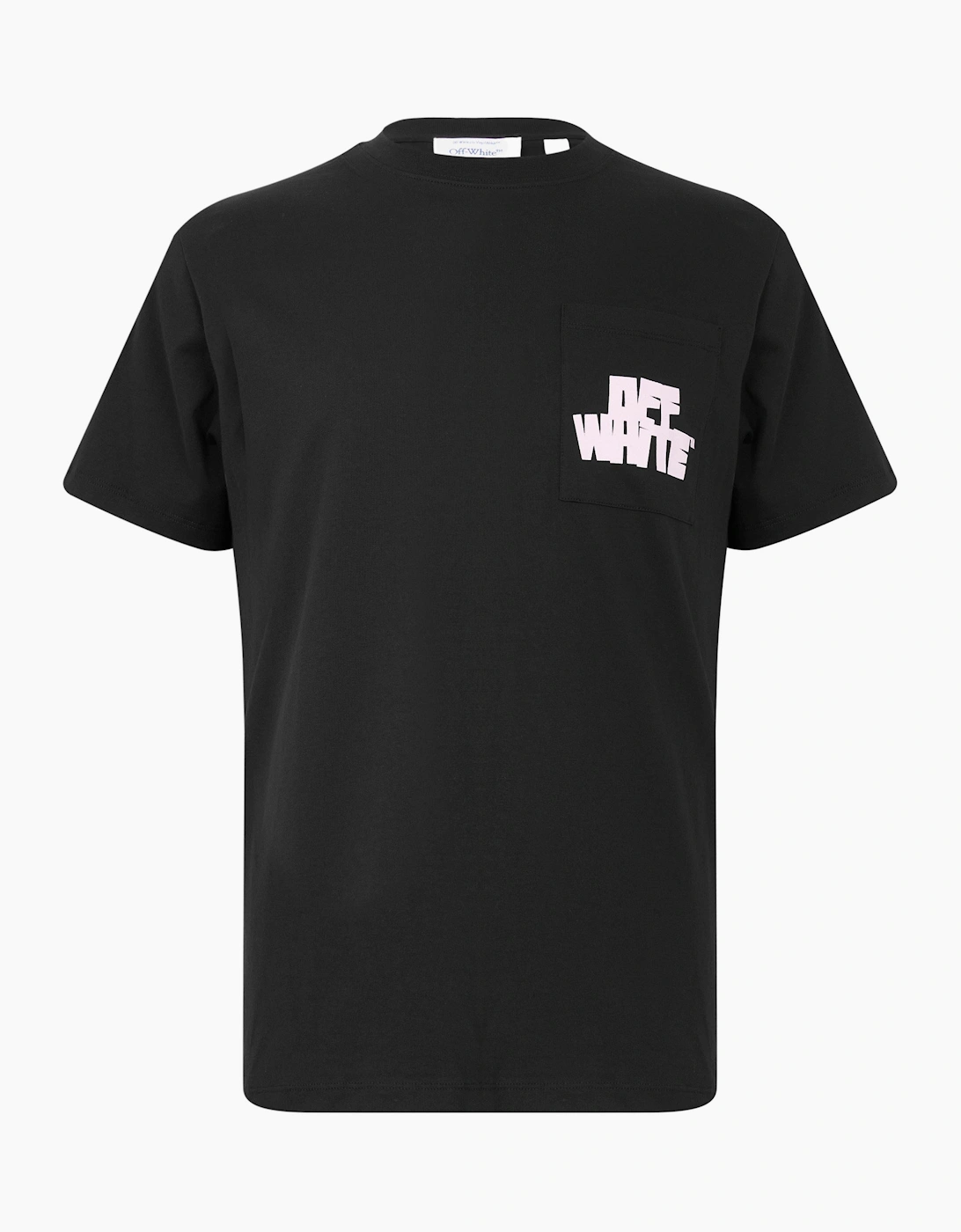 Hand Arrow Short Sleeve Slim Fit T Shirt Black