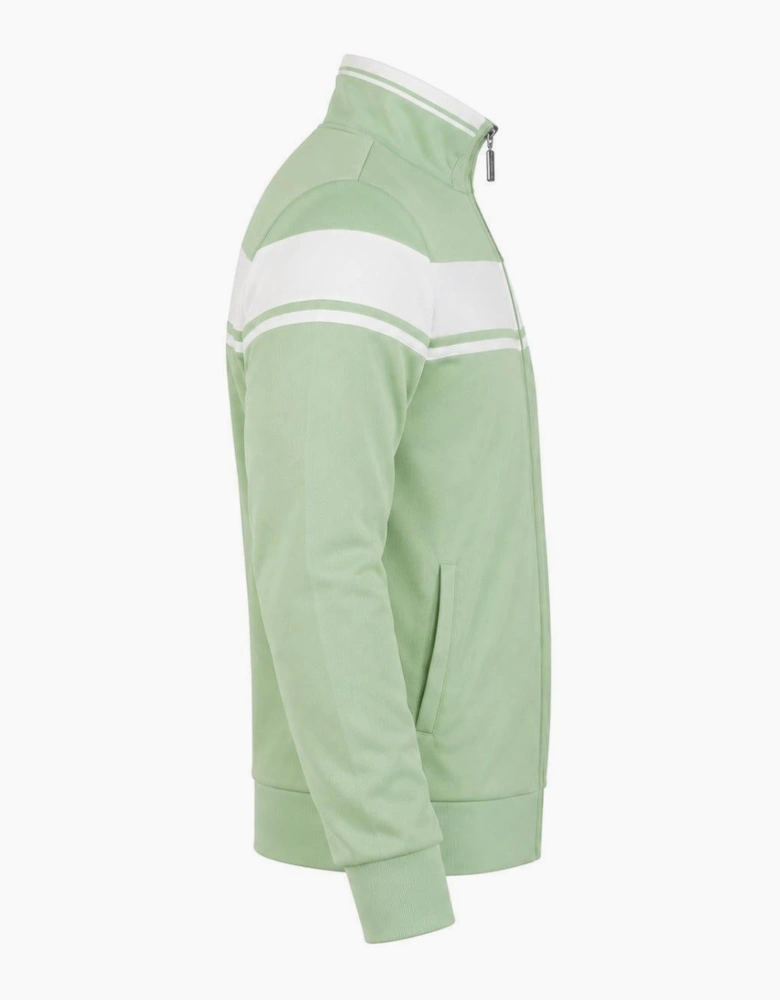Sergio Tacchini Damarindo Track Top Jacket Quiet Green/Gardenia