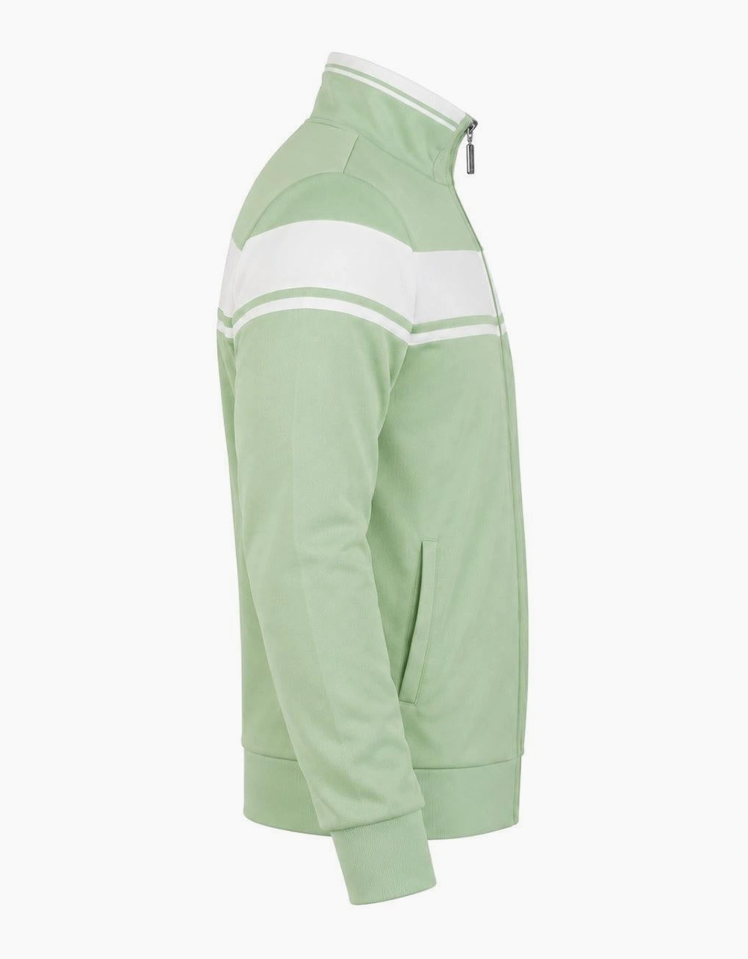 Sergio Tacchini Damarindo Track Top Jacket Quiet Green/Gardenia