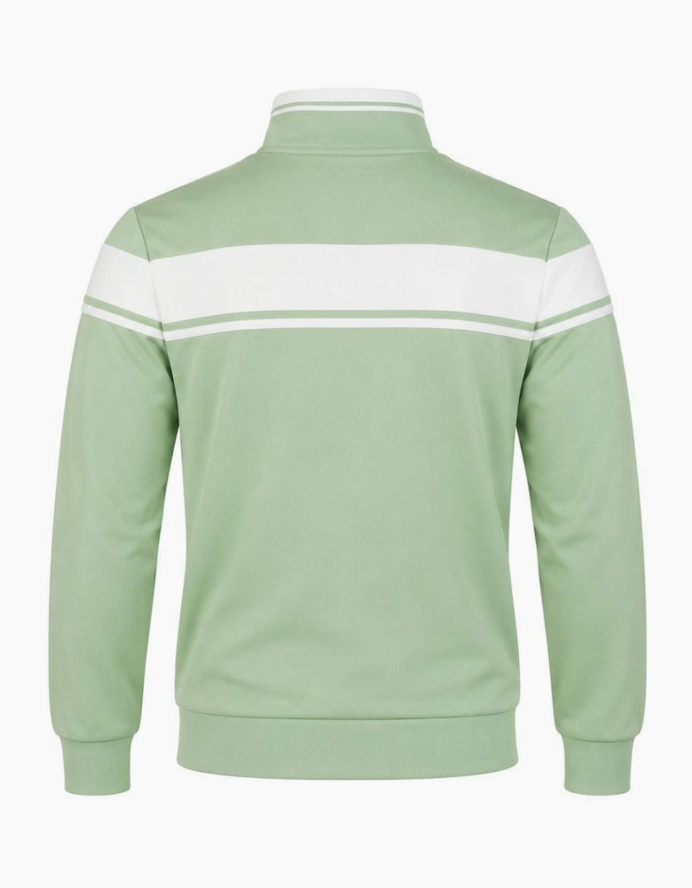 Sergio Tacchini Damarindo Track Top Jacket Quiet Green/Gardenia
