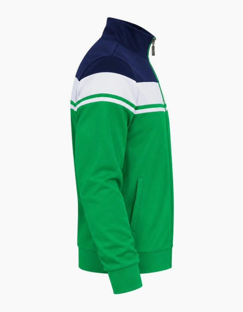 Sergio Tacchini Damarindo Track Top Jacket Maritime Blue/White/Fern Green