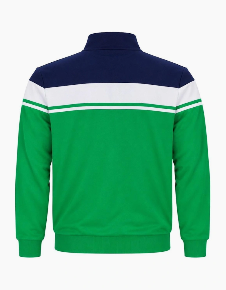 Sergio Tacchini Damarindo Track Top Jacket Maritime Blue/White/Fern Green
