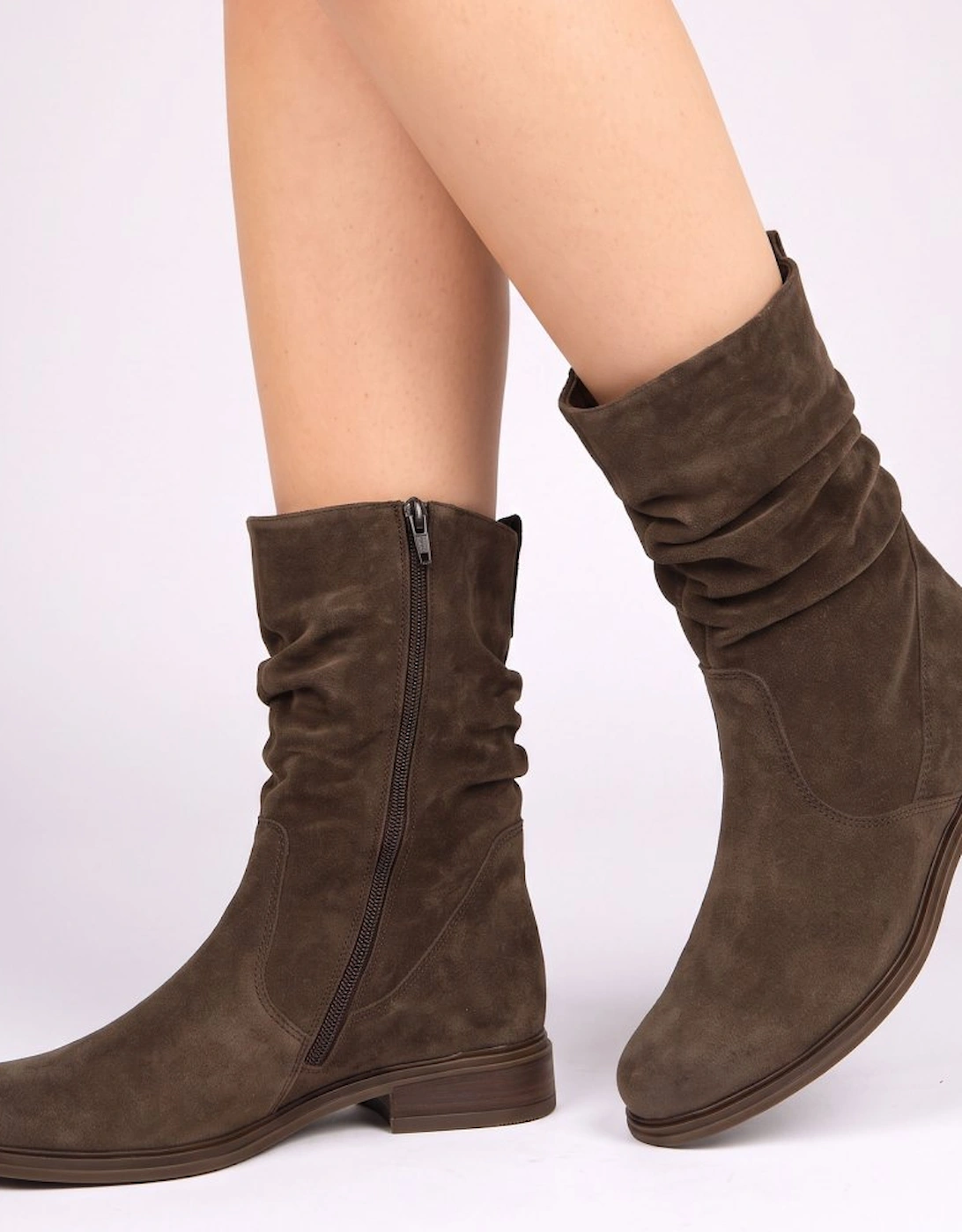Hodie Womens Calf Length Boots
