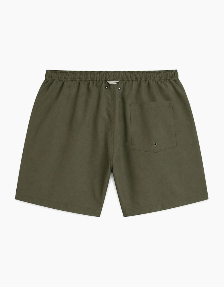 Fred Perry Swim Shorts Laurel Wreath Green