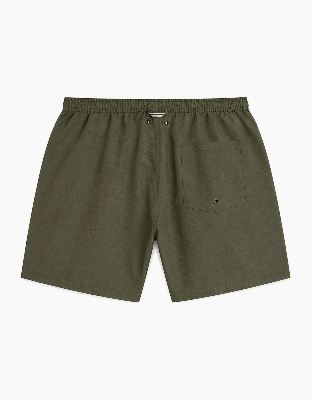 Fred Perry Swim Shorts Laurel Wreath Green