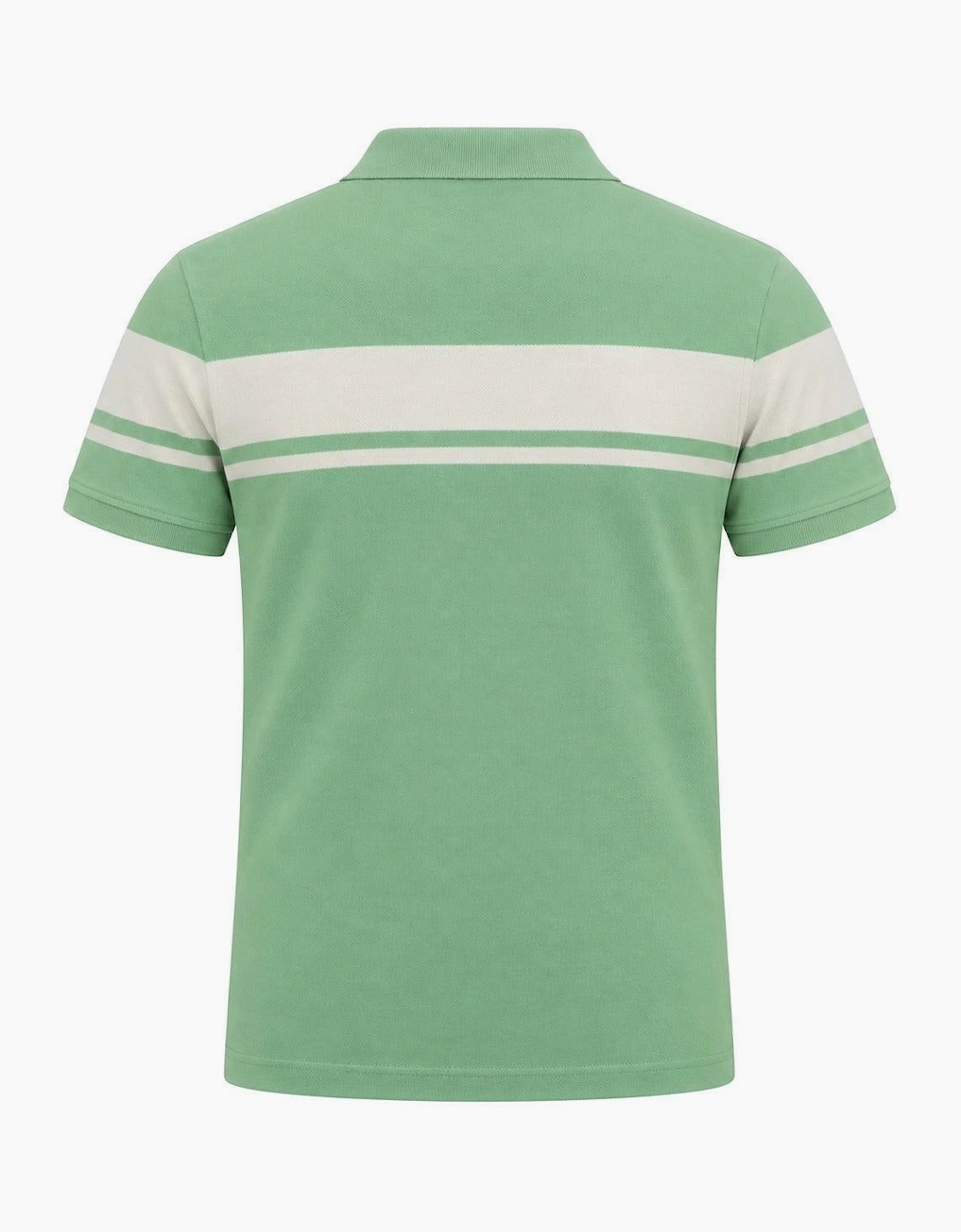 Sergio Tacchini Young Line Polo Shirt Quiet Green/Gardenia