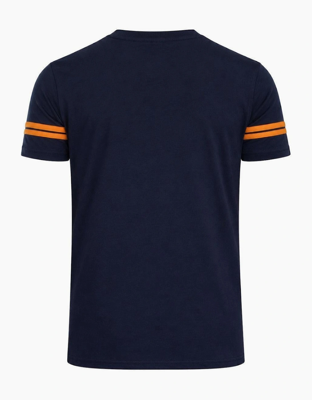 Sergio Tacchini Grello T-Shirt Maritime Blue/Orange Pepper