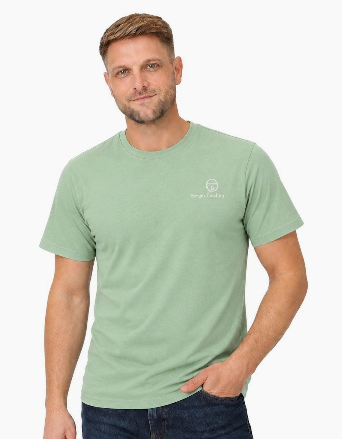 Sergio Tacchini Felton T-Shirt Quiet Green