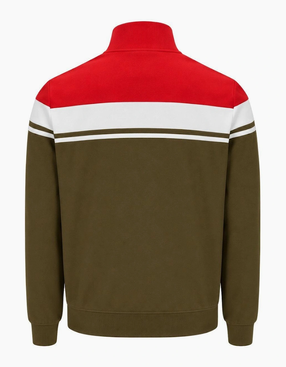 Sergio Tacchini Damarindo Track Top Jacket Adrenaline Rush/Gardenia/Dark Olive