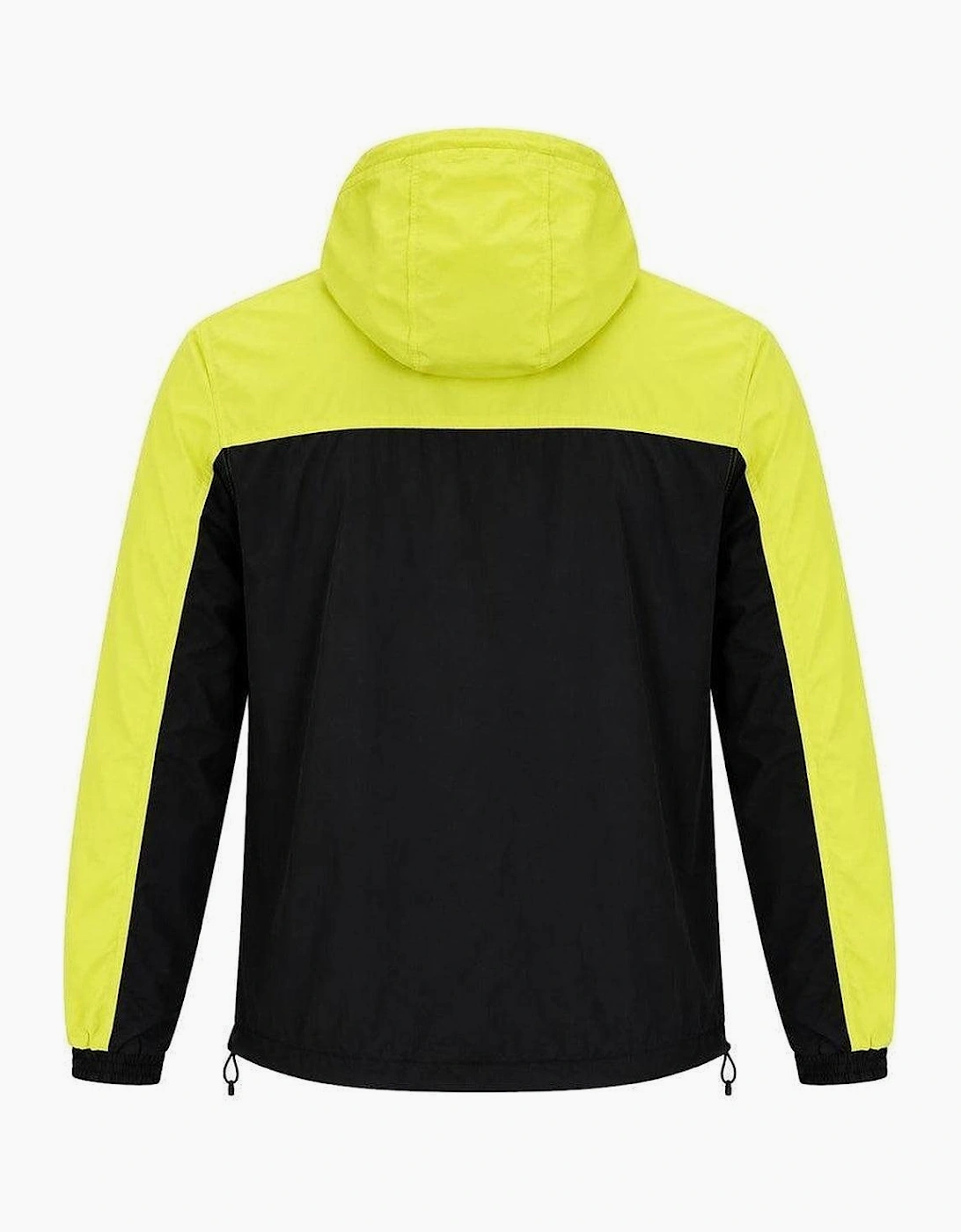 Sergio Tacchini Alba Hooded Jacket Celery Green/Black