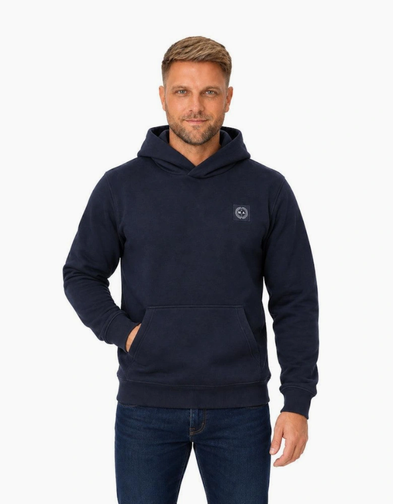 Marshall Artist Marchio Hoodie Navy