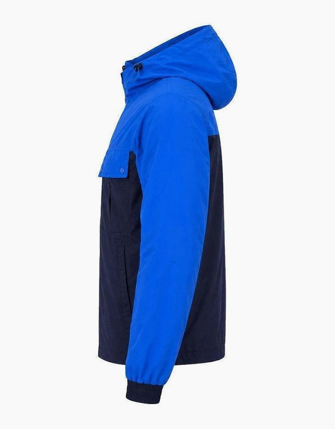 Sergio Tacchini Alba Hooded Jacket Princess Blue/Maritime Blue