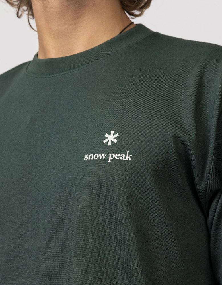 Snow Peak NSD Logo T-Shirt