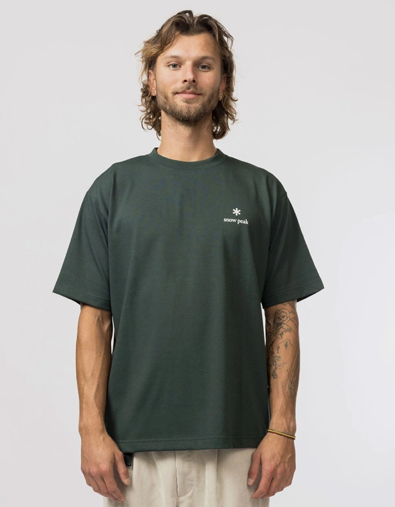 Snow Peak NSD Logo T-Shirt