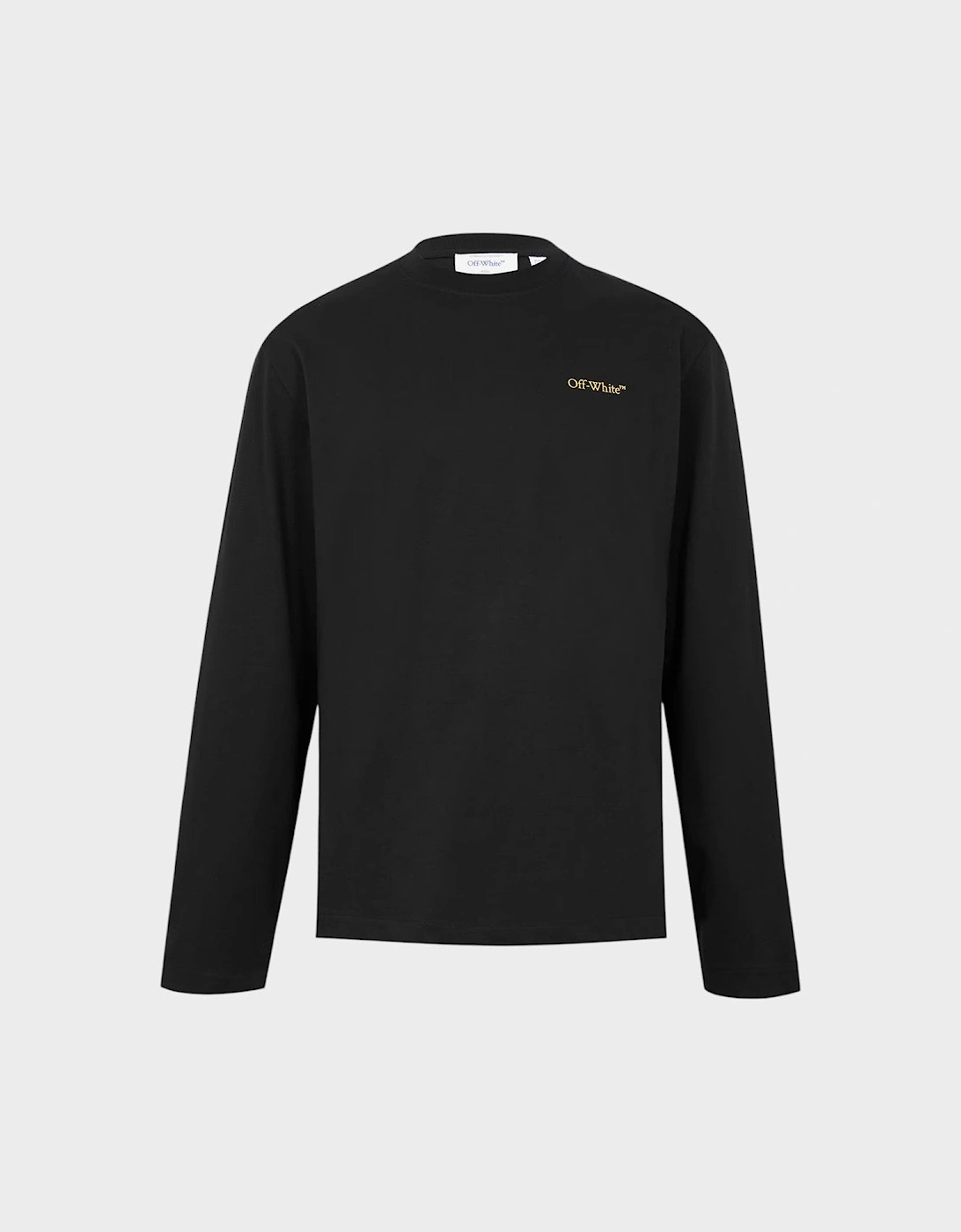 Barber Arrow Skate Long-Sleeve Cotton T-Shirt Black