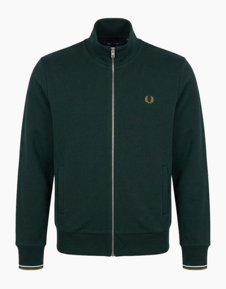 Fred Perry Zip Through Sweatshirt Grassroots