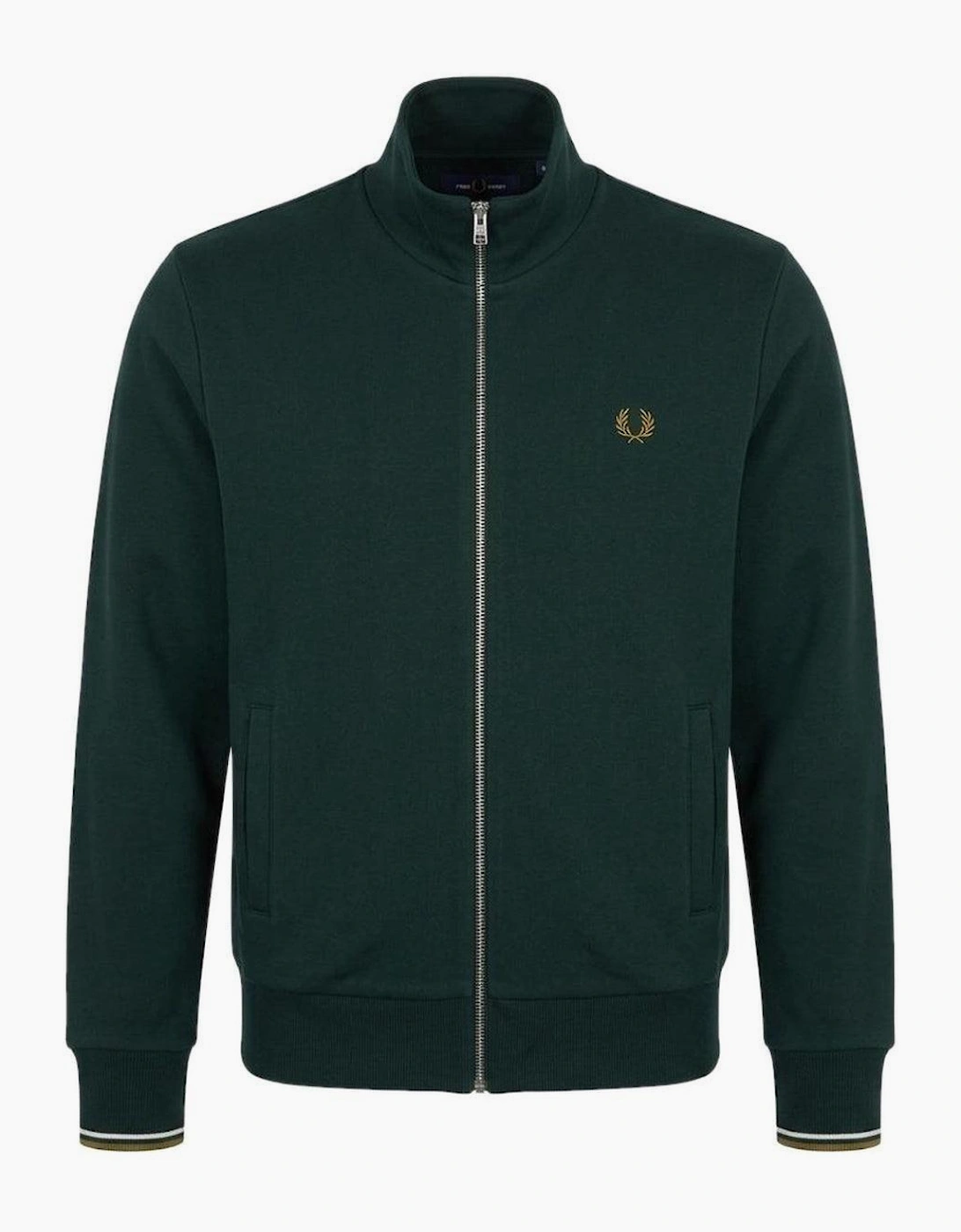 Fred Perry Zip Through Sweatshirt Grassroots