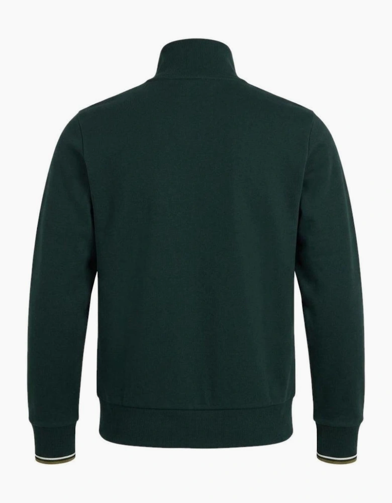 Fred Perry Zip Through Sweatshirt Grassroots